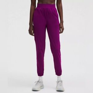 Lululemon Adapted State High-Rise Jogger - Chilled Grape, Size 2
